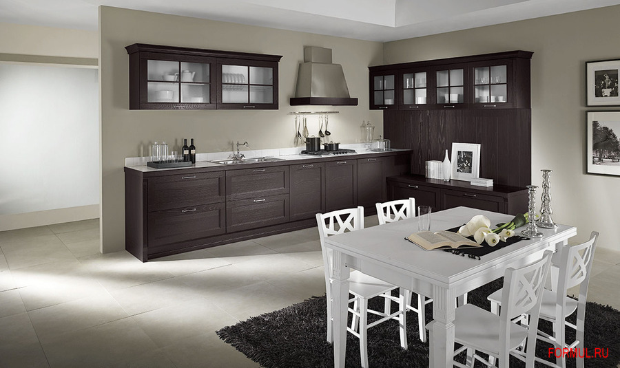 Кухня Aerre cucine Quadra Frassino